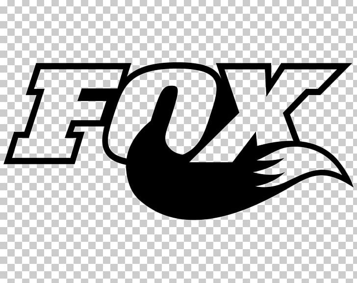 Fox Racing Shox Logo Decal Shock Absorber PNG, Clipart, Animals, Area, Beak, Black, Black And White Free PNG Download