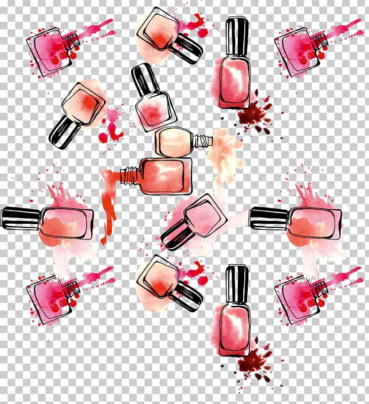 Nail Polish Cosmetics Lipstick PNG, Clipart, Beauty, Brush, Color, Color Pencil, Color Smoke Free PNG Download