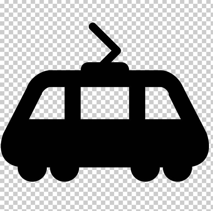 Trolley Rapid Transit Funicular Computer Icons Transport PNG, Clipart, Area, Black, Black And White, Brand, Cable Car Free PNG Download