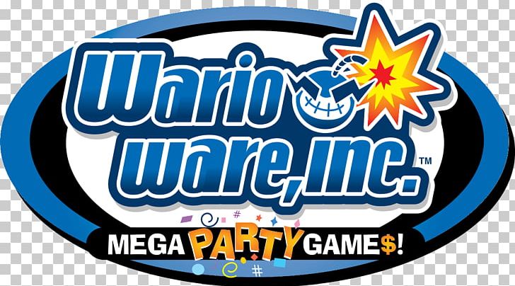 WarioWare PNG, Clipart, Area, Brand, Game, Gamecube, Gaming Free PNG Download
