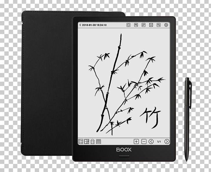 Boox E-Readers Amazon.com E Ink E-book PNG, Clipart, Amazoncom, Amazon Kindle, Android, Black, Book Free PNG Download