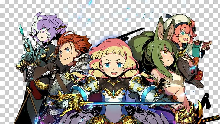 Etrian Odyssey V: Beyond The Myth Etrian Odyssey IV: Legends Of The Titan Etrian Odyssey Untold: The Millennium Girl Shin Megami Tensei: Strange Journey Dungeon Crawl PNG, Clipart, Anime, Computer Wallpaper, Etrian Odyssey V Beyond The Myth, Fiction, Fictional Character Free PNG Download
