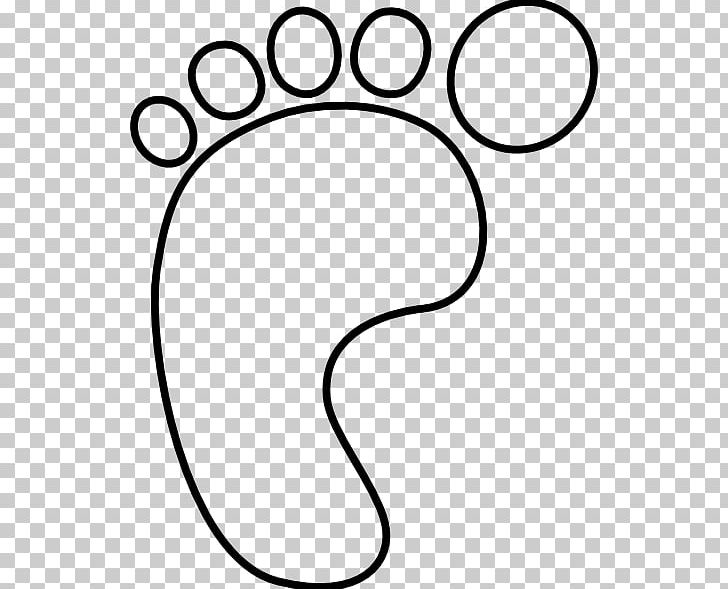 Footprint Infant PNG, Clipart, Angle, Area, Black And White, Child, Circle Free PNG Download