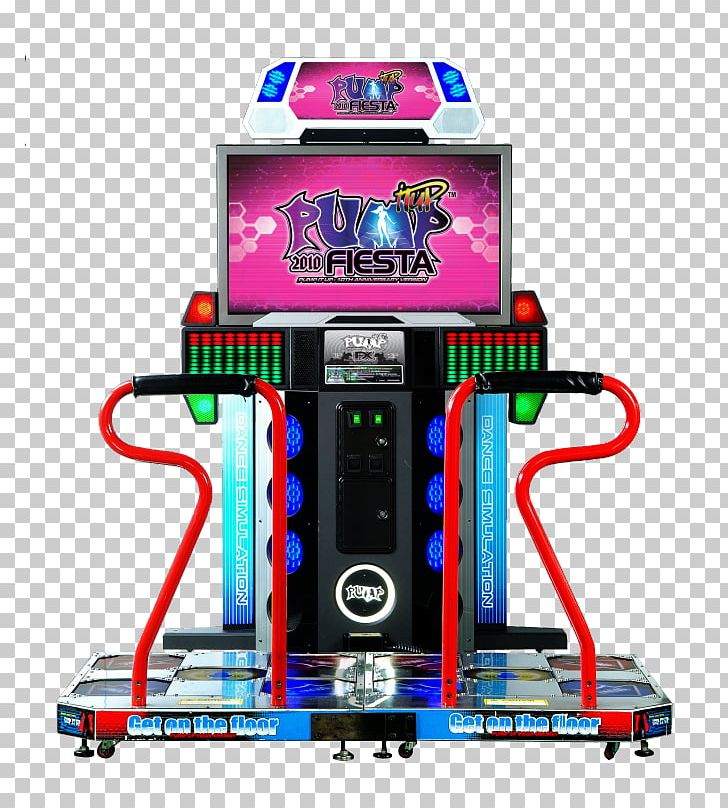 Pump It Up Fiesta 2 Pump It Up: Exceed Pump It Up NX Absolute Pump It Up Prime PNG, Clipart, Andamiro, Arcade Game, Dance, Electric Motor, Electronic Device Free PNG Download