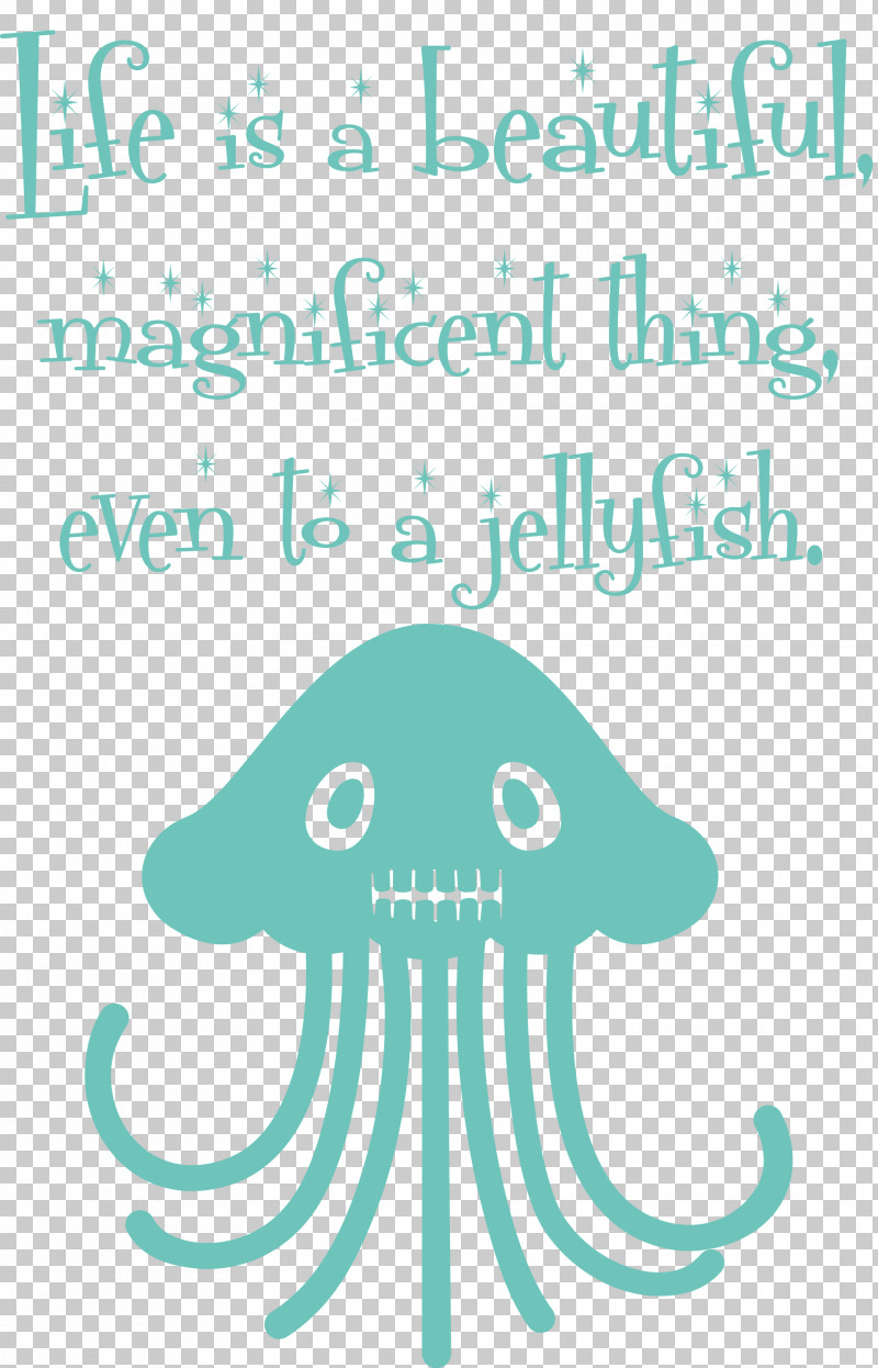 Jellyfish PNG, Clipart, Behavior, Cartoon, Geometry, Green, Happiness Free PNG Download