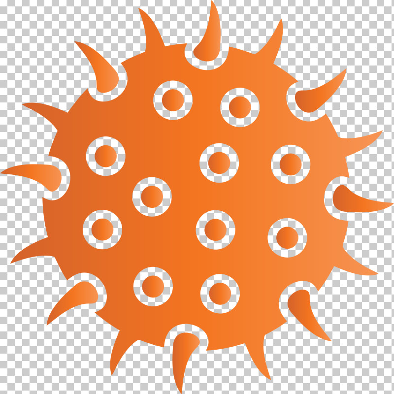 Bacteria Germs Virus PNG, Clipart, Bacteria, Circle, Germs, Orange, Virus Free PNG Download