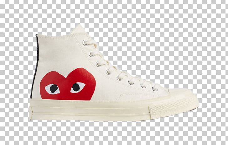 Chuck Taylor All-Stars Converse Comme Des Garçons Sneakers Shoe PNG, Clipart, Air Jordan, Beige, Brand, Chuck Taylor, Chuck Taylor All Star Free PNG Download