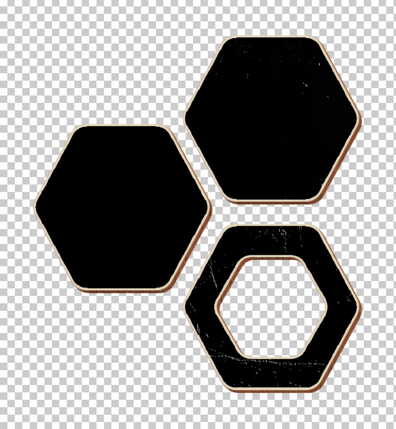 Medical Icon Medical Icons Icon Three Hexagons Cell Symbol Icon PNG, Clipart, Angle, Beehive, Geometry, Hexagon, Hexagon Icon Free PNG Download