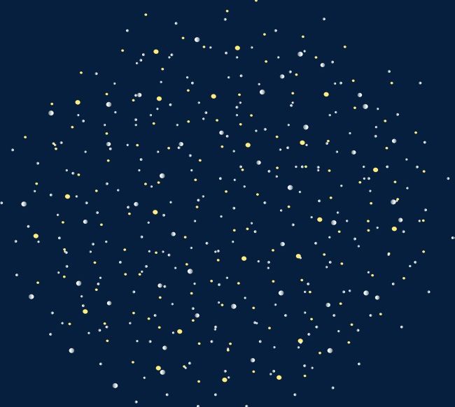 Dream Beautiful Starry Sky PNG, Clipart, Beautiful, Beautiful Clipart, Decorative, Decorative Pattern, Dig Free PNG Download