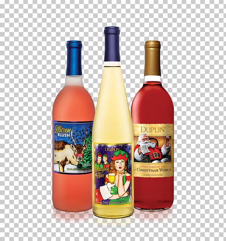 Duplin Winery Liqueur White Wine Christmas PNG, Clipart, Bottle, Christmas, Dessert Wine, Distilled Beverage, Drink Free PNG Download