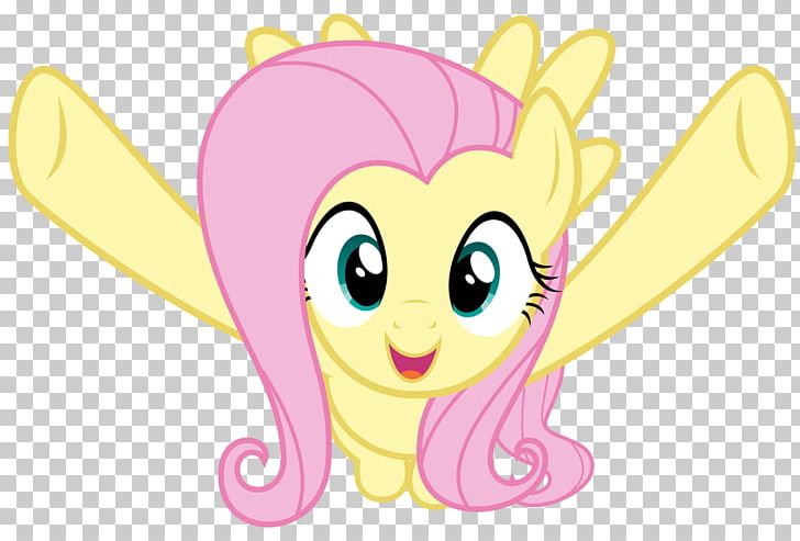 Fluttershy Pinkie Pie Pony Applejack Rainbow Dash PNG, Clipart, Cartoon, Deviantart, Ear, Fairy, Fictional Character Free PNG Download