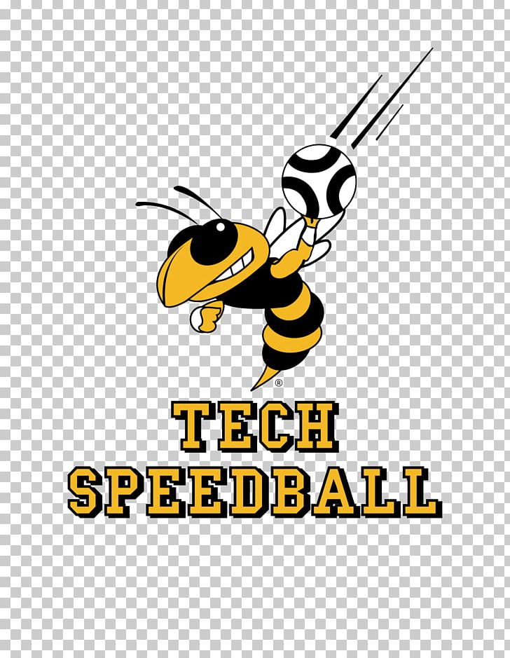 Honey Bee Georgia Tech Yellow Jackets Football Yellowjacket GaTech GA Tech PNG, Clipart, Area, Artwork, Brand, Color, Decal Free PNG Download