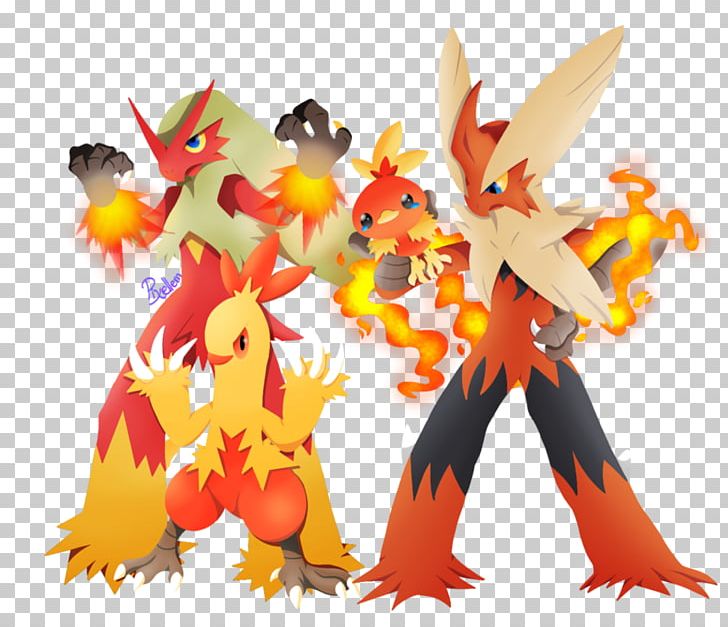 Pokémon X and Y Pokémon Omega Ruby and Alpha Sapphire Blaziken