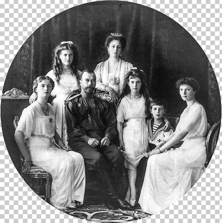 Russian Empire Execution Of The Romanov Family House Of Romanov PNG, Clipart, Black And White, British Royal Family, Execution Of The Romanov Family, Family, History Free PNG Download