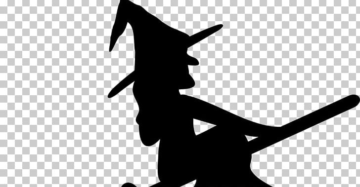 Silhouette Witchcraft Drawing PNG, Clipart, Animals, Artwork, Black, Black And White, Drawing Free PNG Download