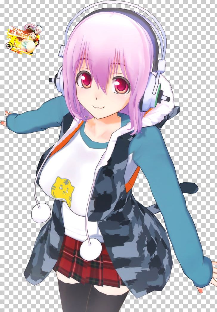 Super Sonico Anime Poster Character PNG, Clipart, Anime, Anime Render, Art Book, Black Hair, Brown Hair Free PNG Download