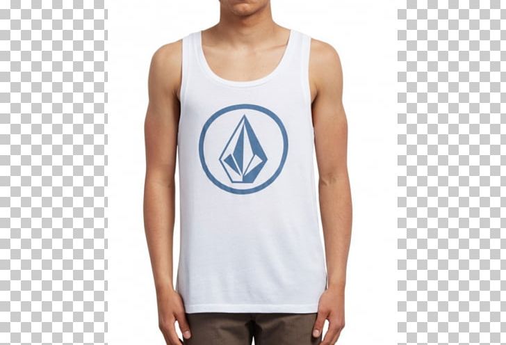 T-shirt Sleeveless Shirt Gilets Volcom PNG, Clipart, Active Tank, Blue, Classic, Clothing, Cobalt Blue Free PNG Download