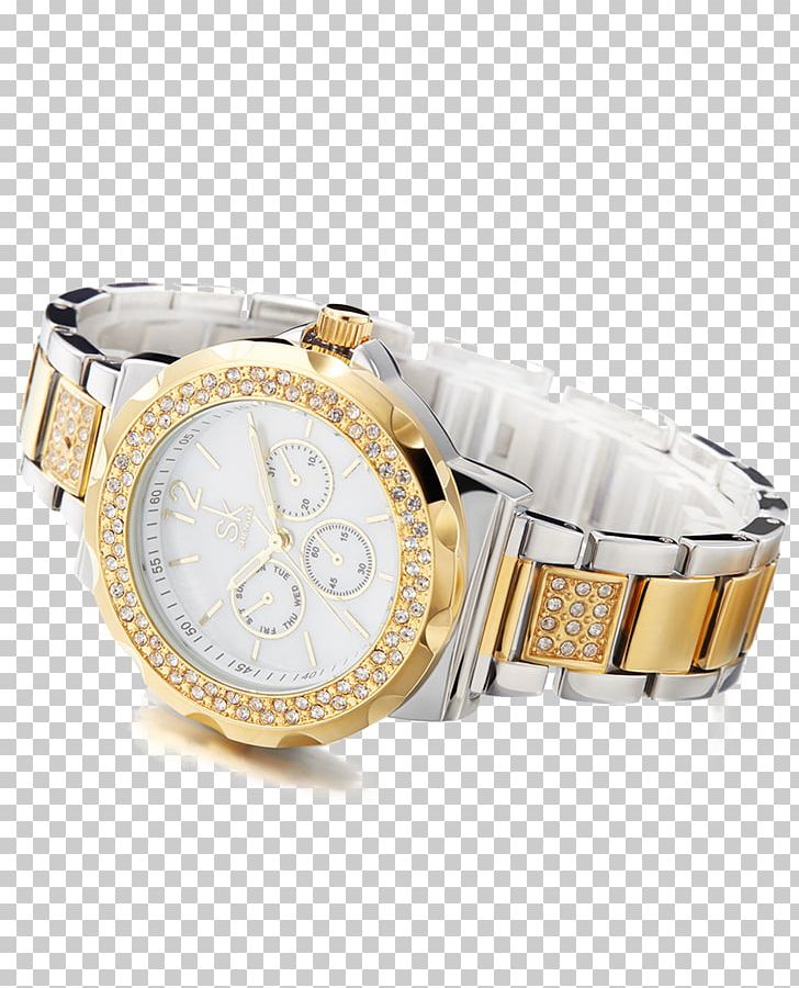 Watch Quartz Clock Bracelet Steel Woman PNG, Clipart, Accessories, Aemilia Ars, Bling Bling, Bracelet, Brand Free PNG Download