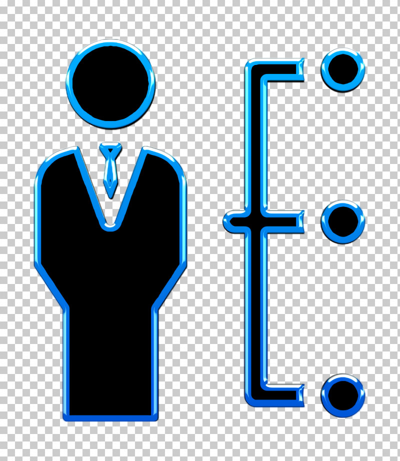 Businessman Icon Filled Management Elements Icon Manager Icon PNG, Clipart, Blue, Businessman Icon, Cobalt Blue, Electric Blue, Filled Management Elements Icon Free PNG Download