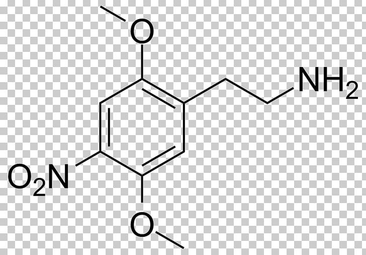 Dopamine Molecule Neurotransmitter Phenethylamine Chemistry PNG, Clipart, Angle, Area, Black And White, Chemistry, Material Free PNG Download