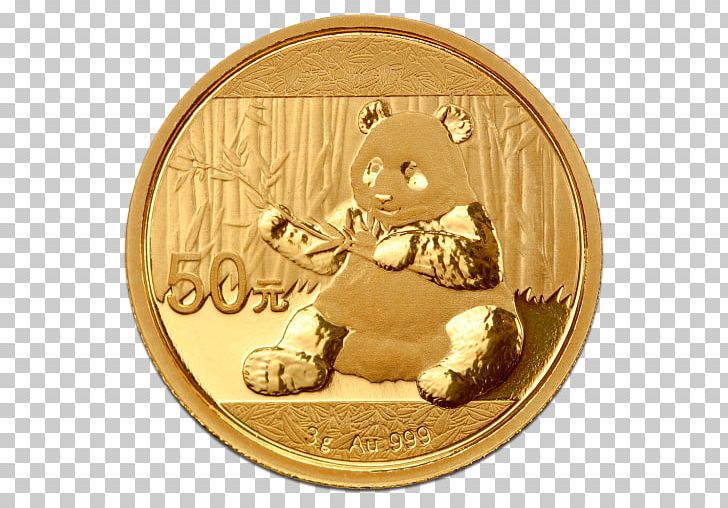 Gold Coin Gold Coin Giant Panda PNG, Clipart,  Free PNG Download