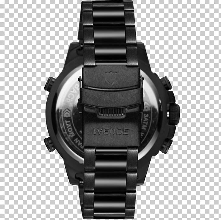 Steel Quartz Clock Watch PNG, Clipart, Accessories, Armani, Black, Brand, Chronograph Free PNG Download