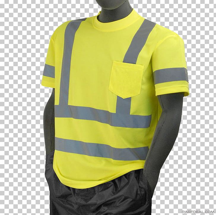 T-shirt High-visibility Clothing Sleeve Safety Orange PNG, Clipart, Active Shirt, Ansi, Clothing, Electric Blue, Gilets Free PNG Download
