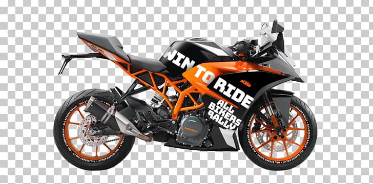 KTM RC 390 FIM Supersport 300 World Championship Motorcycle Sport Bike PNG, Clipart, Automotive Exterior, Automotive Wheel System, Cars, Cycle World, Ktm Rc 125 Free PNG Download