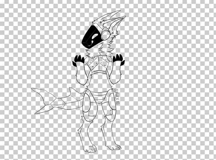 Line Art Drawing Furry Fandom Sketch PNG, Clipart, Arm, Art, Artwork, Black, Black And White Free PNG Download