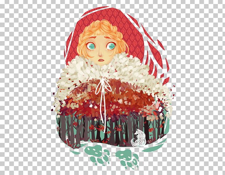 Matryoshka Doll Little Red Riding Hood Fairy Tale PNG, Clipart, Art, Character, Christmas, Christmas Ornament, Doll Free PNG Download