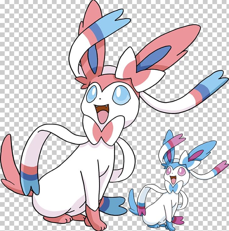 Pokémon X And Y Sylveon Eevee Umbreon Pikachu PNG, Clipart, Animal Figure, Area, Art, Artwork, Domestic Rabbit Free PNG Download