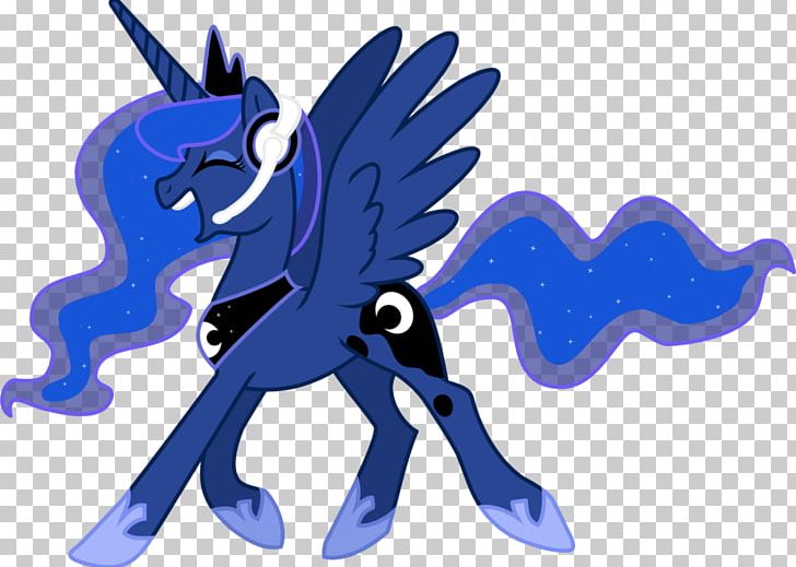 Princess Luna Pony Twilight Sparkle Rainbow Dash PNG, Clipart, Animal Figure, Cartoon, Deviantart, Electric Blue, Equestria Free PNG Download
