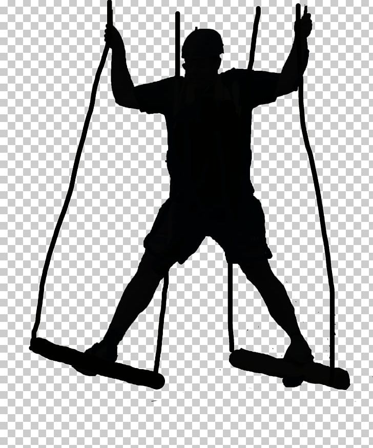 Ropes Course Adventure Park Recreation PNG, Clipart, Adventure, Adventure Park, Backpacking, Black And White, Camping Free PNG Download