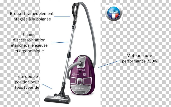 Rowenta Silence Force Extreme Compact RO5729 Vacuum Cleaner Rowenta SILENCE FORCE EXTREME Compact RO5762 Rowenta Silence Force Cyclonic 4A Rue Du Commerce PNG, Clipart, Bag, Carpet, Efficient Energy Use, Home Appliance, Household Cleaning Supply Free PNG Download