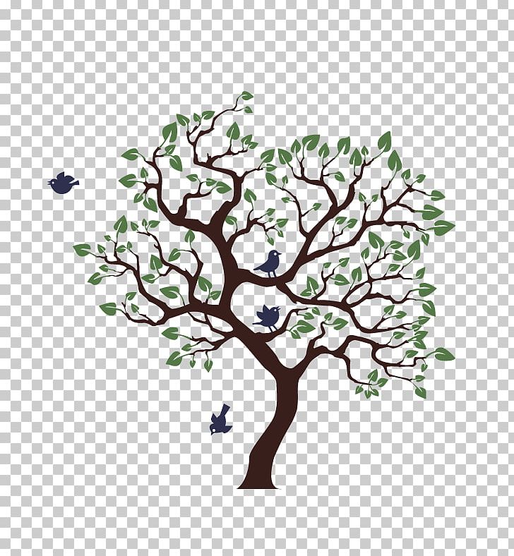Wall Decal Mural Tree Painting PNG, Clipart, Art, Bedroom, Branch, Decal, Family Tree Free PNG Download