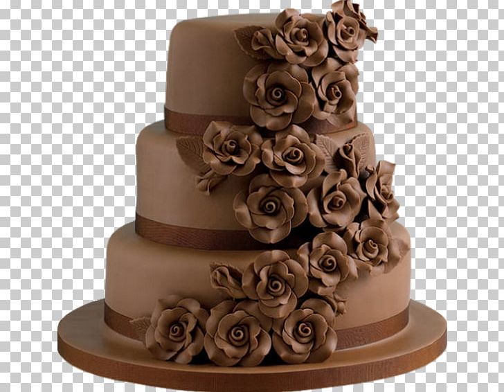 Wedding Cake Chocolate Cake Cupcake Bakery PNG, Clipart, Bakery, Birthday Cake, Bread, Brown, Buttercream Free PNG Download