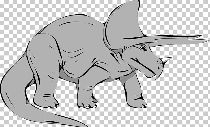 Baby Triceratops Apatosaurus Tyrannosaurus Brontosaurus PNG, Clipart, Artwork, Baby Triceratops, Black And White, Brontosaurus, Carnivoran Free PNG Download