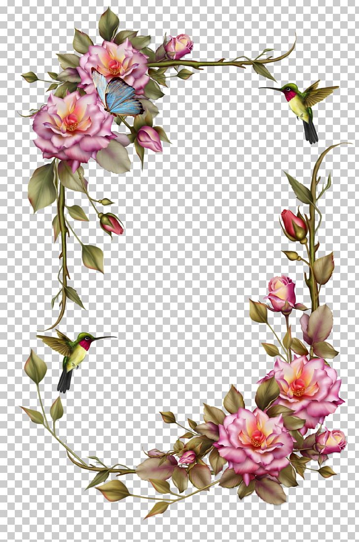 Borders And Frames Frames Flower PNG, Clipart, Artificial Flower, Blossom, Borders, Borders And Frames, Branch Free PNG Download