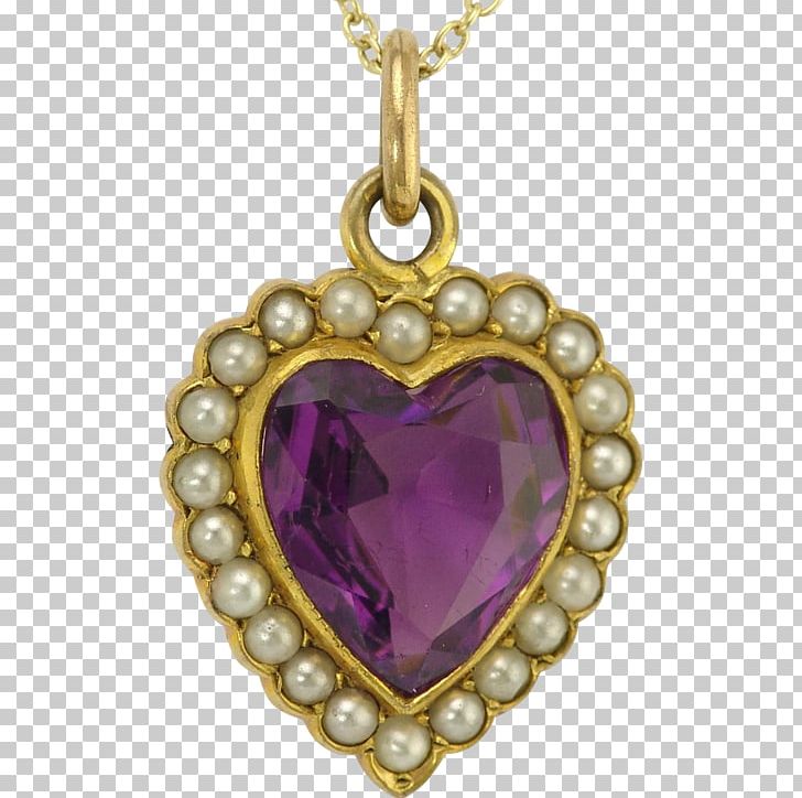 Charms & Pendants Jewellery Amethyst Necklace Gold PNG, Clipart, Amethyst, Antique, Body Jewelry, Charms Pendants, Colored Gold Free PNG Download