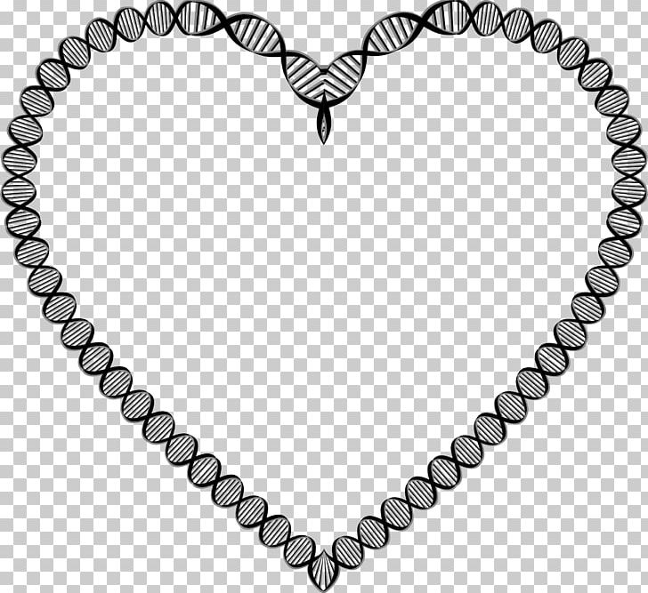Necklace Chain DNA PNG, Clipart, Black And White, Body Jewelry, Bracelet, Chain, Charms Pendants Free PNG Download