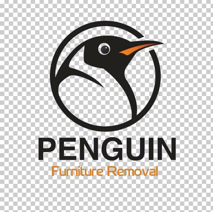 Penguin Logo Brand Font Beak PNG, Clipart, Animals, Area, Artwork, Beak, Bird Free PNG Download