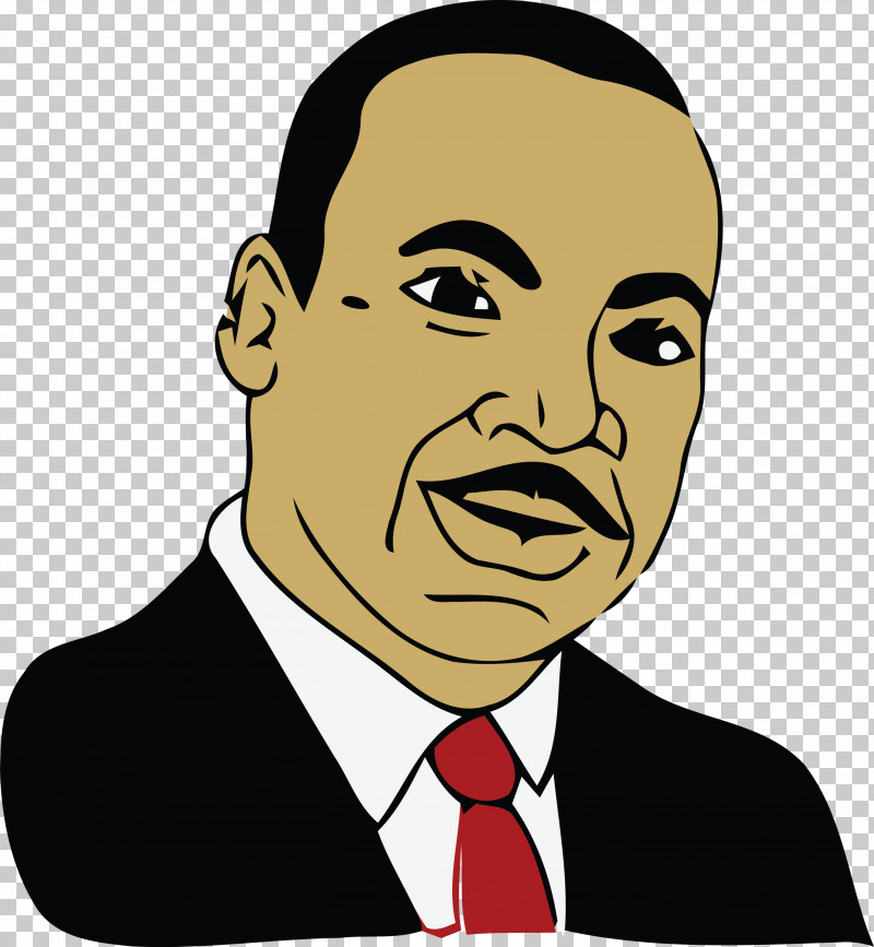 Martin Luther King Jr Day MLK Day King Day PNG, Clipart, Cartoon, Cheek, Chin, Face, Forehead Free PNG Download