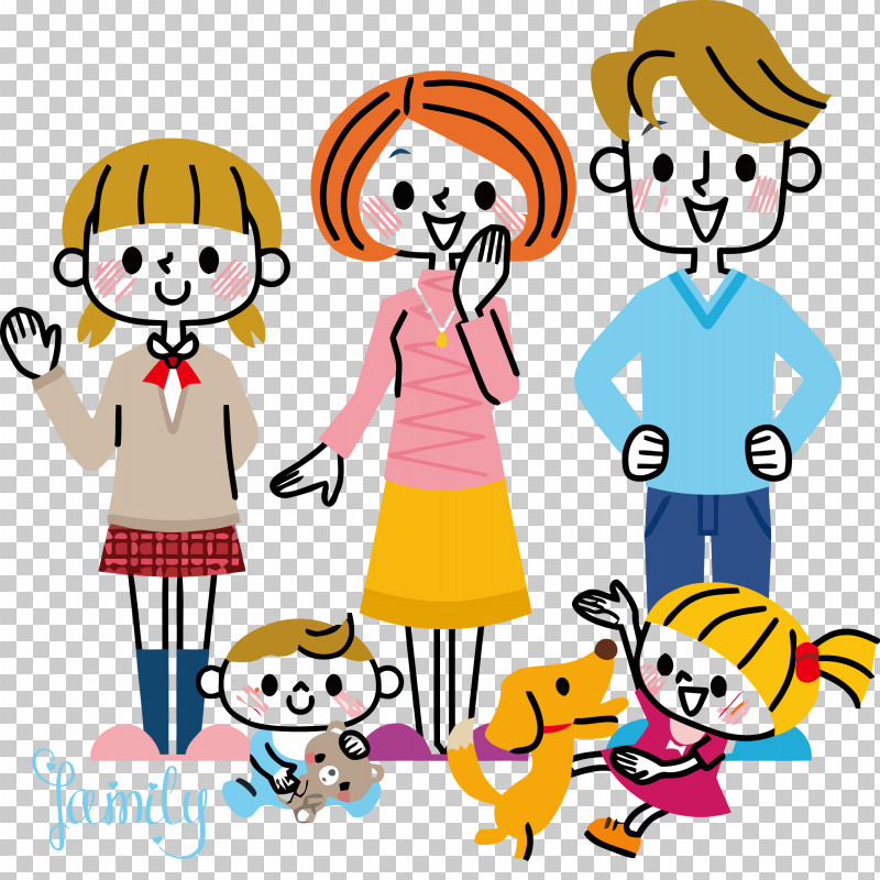Family Day Happy Family Day Family PNG, Clipart, Cartoon, Cheek, Child, Facial Expression, Family Free PNG Download