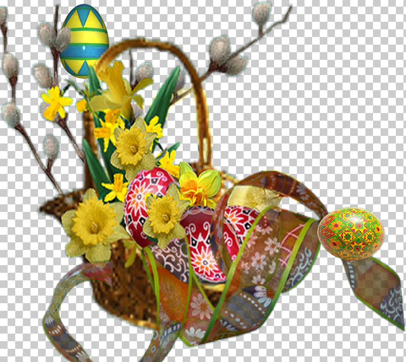 Floral Design PNG, Clipart, Basket, Cut Flowers, Easter, Easter Egg, Floral Design Free PNG Download