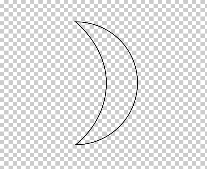 Line Art Circle Crescent Point Angle PNG, Clipart, Alchemical Symbol, Angle, Area, Black, Black And White Free PNG Download