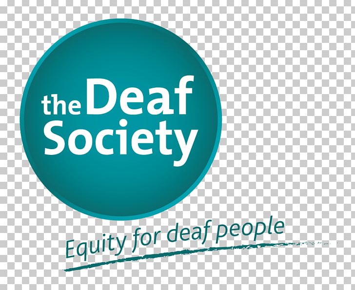 Logo The Deaf Society Deaf Culture Brand PNG, Clipart, Aqua, Area, Australia, Blood, Blue Free PNG Download