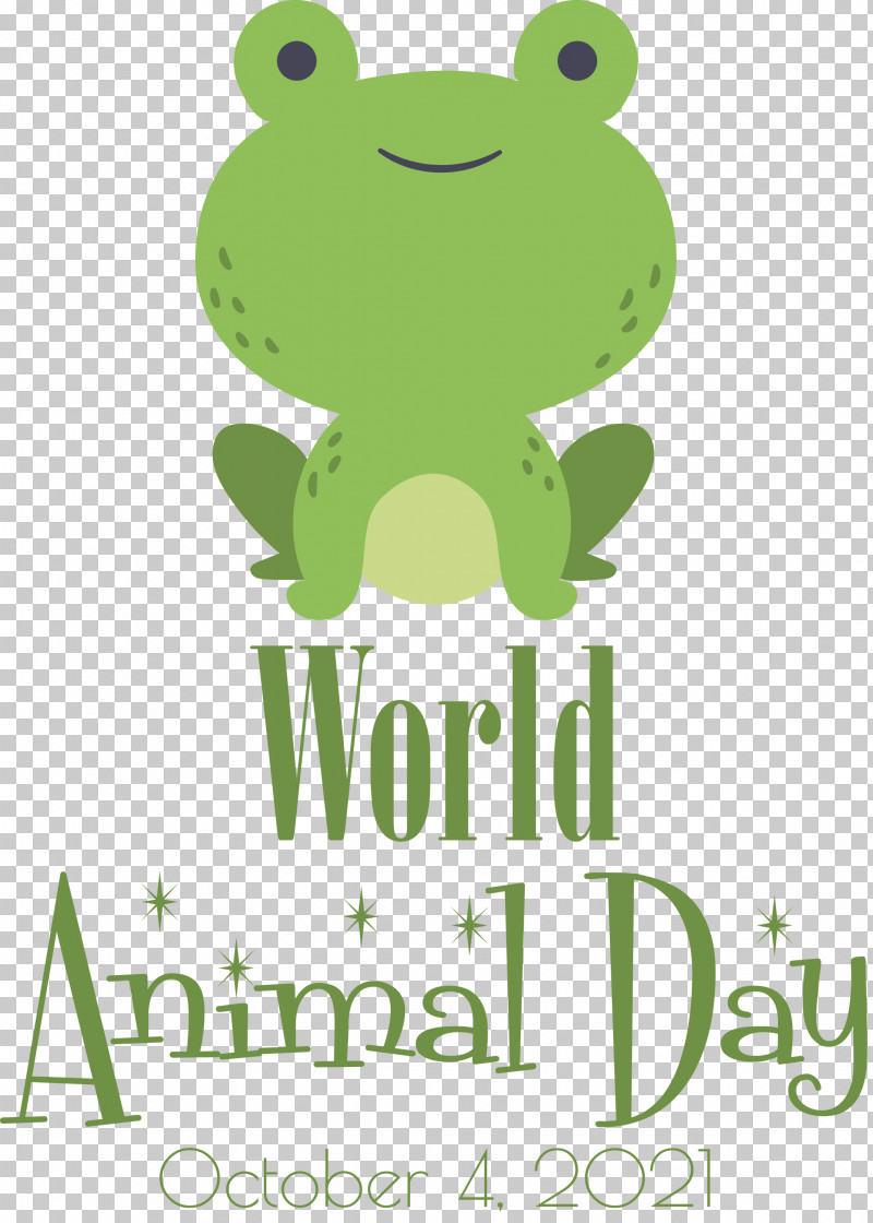 World Animal Day Animal Day PNG, Clipart, Animal Day, Beauty, Frogs, Green, Logo Free PNG Download