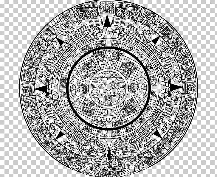 Aztec Calendar Stone Maya Civilization PNG, Clipart, Aztec, Aztec Calendar, Aztec Calendar Stone, Aztec Mythology, Aztec Warfare Free PNG Download