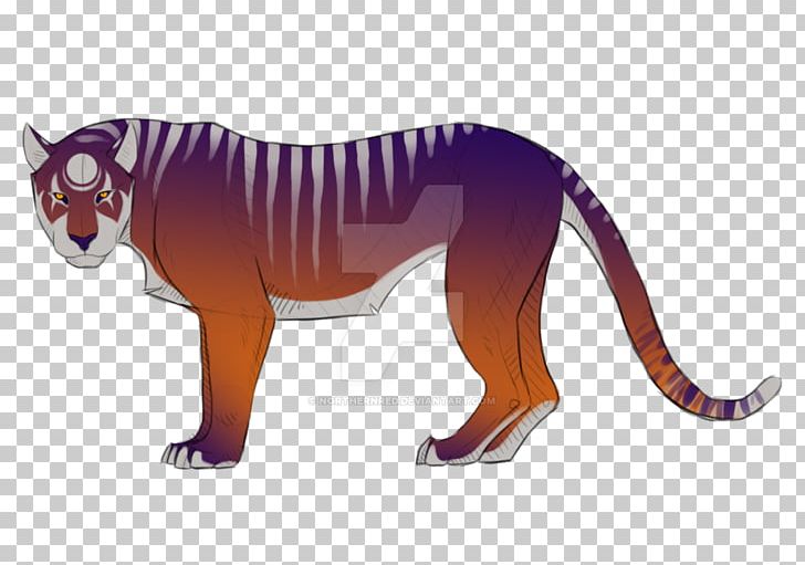 Cat Tiger Terrestrial Animal Character Puma PNG, Clipart, Animal, Animal Figure, Animals, Animated Cartoon, Big Cats Free PNG Download