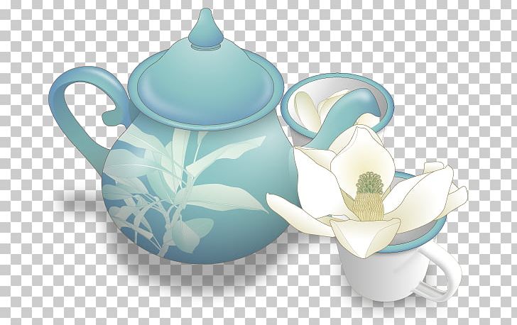 Coffee Cup Kettle Saucer Ceramic Mug PNG, Clipart, Blue And White Porcelain, Blue And White Pottery, Ceramic, Coffee Cup, Cup Free PNG Download